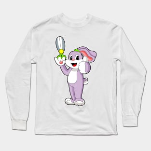 Rabbit Hairdresser Scissors Long Sleeve T-Shirt